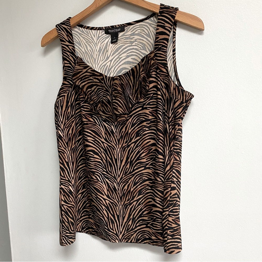 WHITE HOUSE BLACK MARKET TOP - LARGE - Picture 5 of 8